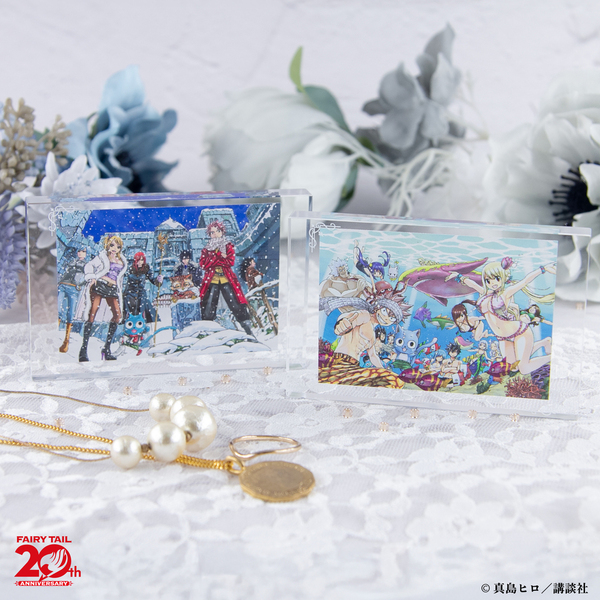 FAIRY TAIL アクリルブロック 04.デザインD 通販｜セブンネット