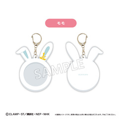 カードキャプターさくら クリアカード編　ラバー缶バッジケース モモ（2026年5月以降発売予定）