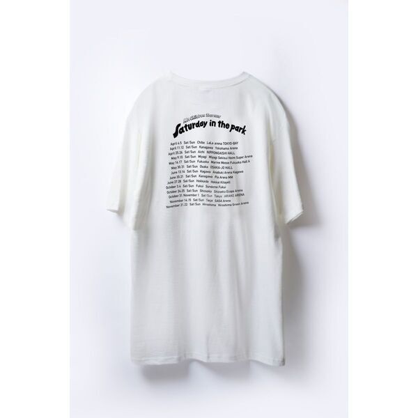Mr.Children Tour 2026 ラベルTシャツ ホワイト 通販｜セブンネット