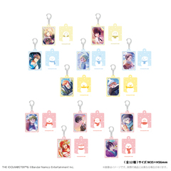 アイドルマスター SideM 両面アクリルキーホルダー【C】 WPFver.　セット（ランダム12個セット）