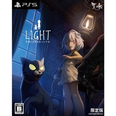 PS5　LIGHT 黒猫と記憶を失った少女限定版