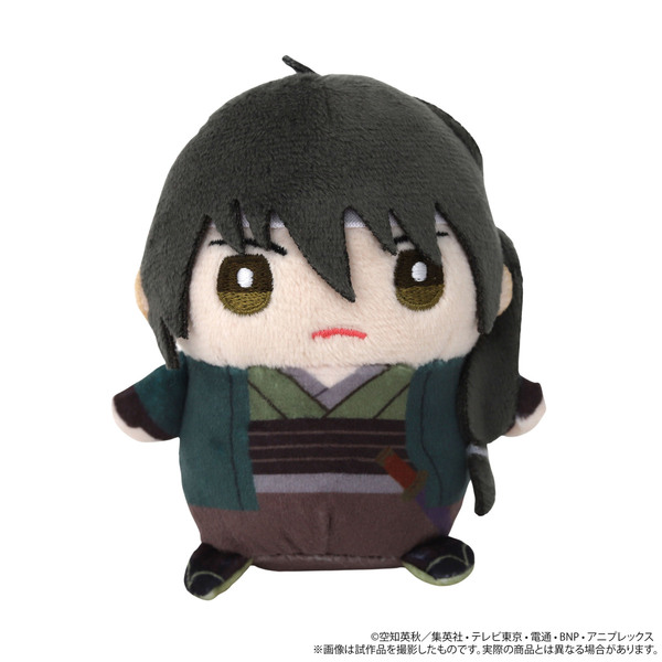 銀魂 まめめいと（ぬいぐるみマスコット）／桂小太郎(攘夷志士ver