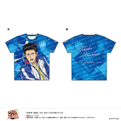 テニスの王子様　フルプリTシャツ -青学(せいがく)- (H 桃城 武)（2026年11月中旬以降発売予定）