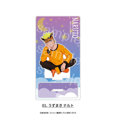 NARUTO-ナルト- 疾風伝　ミニアクリルスタンド　描き下ろしパジャマver. 01.うずまきナルト