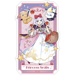 魔王城でおやすみ ステッカー／スヤリス姫（2026年10月以降発売予定）