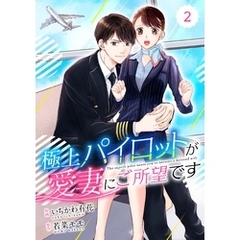 comic Berry’s極上パイロットが愛妻にご所望です2巻