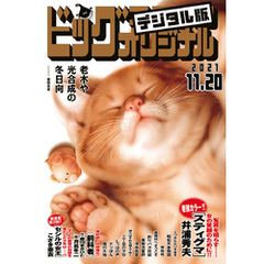 ビッグコミックオリジナル 2021年22号（2021年11月5日発売)
