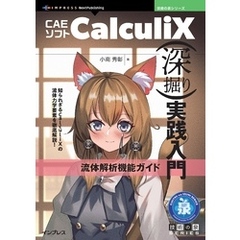 CAEソフト CalculiX深掘り実践入門　流体解析機能ガイド