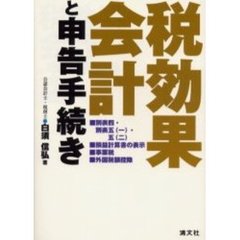 税効果会計と申告手続き