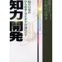 知力開発　脳が目覚めひらめきとアイデアが溢れだす