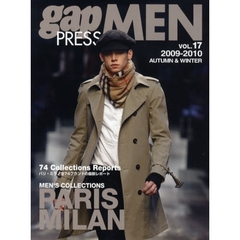 ｇａｐ　ＰＲＥＳＳ　ＭＥＮ　ｖｏｌ．１７（２００９－２０１０Ａｕｔｕｍｎ　＆　Ｗｉｎｔｅｒ）　ＰＡＲＩＳ，ＭＩＬＡＮ　ＭＥＮ’Ｓ　ＣＯＬＬＥＣＴＩＯＮＳ