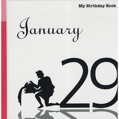 マイ・バースデー・ブック　１月２９日