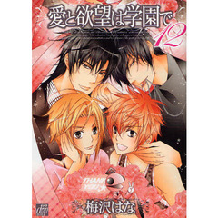 愛と欲望は学園で　１２