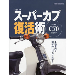 HONDA スーパーカブ復活術