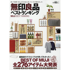 無印良品ベストランキング　使って納得！ＭＵＪＩの本当に良いモノだけ集めました！