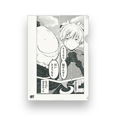 『暗殺教室』原画風クリアファイル