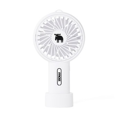 moz ミニ扇風機 BOOK WHITE ver.（セブン－イレブン／セブンネット限定）