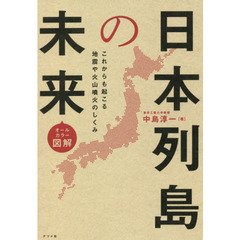 日本列島の未来　オールカラー図解　これからも起こる地震や火山噴火のしくみ
