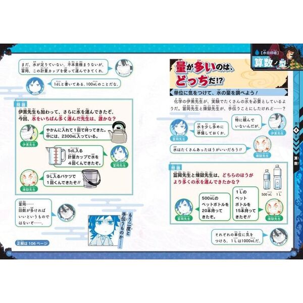 キメツ学園！全集中ドリル 水の呼吸編 通販｜セブンネット