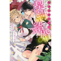 ちょうどいい、から始まる契約結婚　白騎士様の溺愛に溶かされそうです