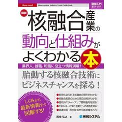 図解入門業界研究　最新　核融合産業の動向としくみがよくわかる本