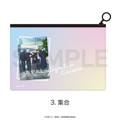 呪術廻戦（懐玉・玉折） オーロラポーチ 集合