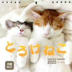 カレンダー　’２５　とろけねこ