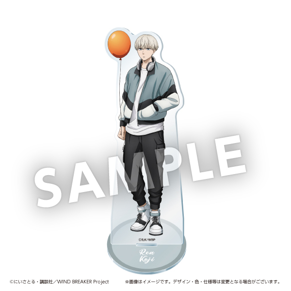 WIND BREAKER』梶蓮 アクスタ CGEQXUOH WIND BREAKER アクリル