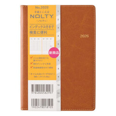 ウィークリー　ＮＯＬＴＹ（ノルティ）　キャレルＡ６バーチカル１（キャメル）［２０２０］　２０２６年１月始まり