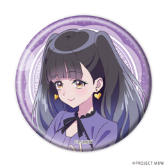 【前橋ウィッチーズ POPUP】缶バッチ　アズ