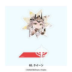 TO BE HERO X ヘアクリップ(2個セット) 02.クイーン
