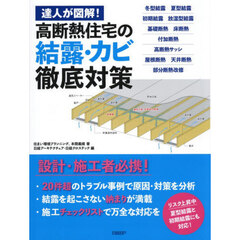 達人が図解！高断熱住宅の結露・カビ徹底対