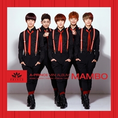 A-PRINCE／2ND MINI ALBUM : MAMBO（輸入盤）