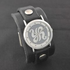 原由実 × Red Monkey Designs Collaboration Wristwatch LADIES／BLACK