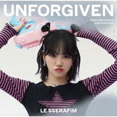 LE SSERAFIM／UNFORGIVEN（初回限定 メンバーソロジャケット盤【KIM CHAEWON】／CD）