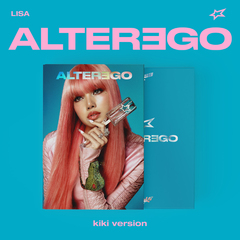 LISA (BLACKPINK)／Alter Ego - photobook VER. (kiki ver.)（輸入盤）