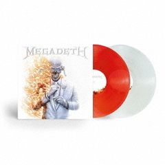 メガデス／Megadeth（完全日本国内生産 180g重量盤／2LP 日本限定カラー（クリムゾン・クリア＋ウルトラ・クリア））（アナログ盤）