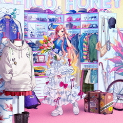 CHiCO with HoneyWorks／i BEST -Singles Collection-（通常盤／2CD）（セブンネット限定特典：アクリルカラビナ型）