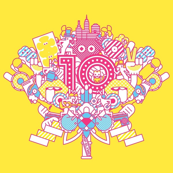 RIP SLYME／10（完全生産限定盤／2LP）（セブンネット限定特典