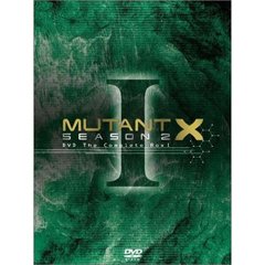 ミュータントX SEASON 2 DVD The Complete Box I（ＤＶＤ）