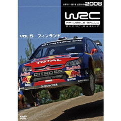 WRC 世界ラリー選手権 2008 Vol.5 フィンランド（ＤＶＤ）