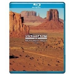 virtual trip 空撮 モニュメントバレー U.S.A. 【Blu-ray Disc】（Ｂｌｕ－ｒａｙ）