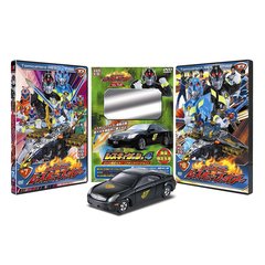 トミカヒーロー　レスキューファイアー　VOL．7＆8＋レスキュートミカシリーズ　レスキューダッシュ4＜限定カラー＞セット（ＤＶＤ）