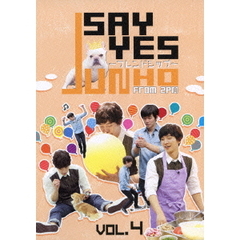 JUNHO　From　2PM　SAY　YES～フレンドシップ～VOL．4（ＤＶＤ）