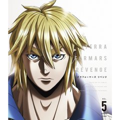 アニメ TERRAFORMARS REVENGE Vol.5<初回仕様版>[1000603673][Blu-ray