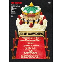 Thank　you　for　our　Rock　and　Roll　Tour　2004－2019　FINAL　at　日本武道館（ＤＶＤ）