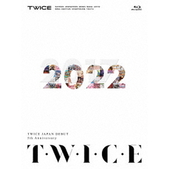 TWICE／TWICE JAPAN DEBUT 5th Anniversary　『T・W・I・C・E』 初回限定盤Blu-ray＜特典なし＞（Ｂｌｕ－ｒａｙ）