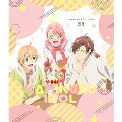 神クズ☆アイドル 01（Ｂｌｕ－ｒａｙ）