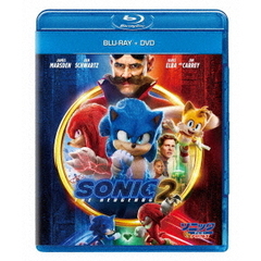 ソニック・ザ・ムービー／ソニック VS ナックルズ ブルーレイ＋DVD（Ｂｌｕ?ｒａｙ）