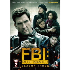 FBI：Most Wanted～指名手配特捜班～ シーズン 3 DVD-BOX Part 2（ＤＶＤ）